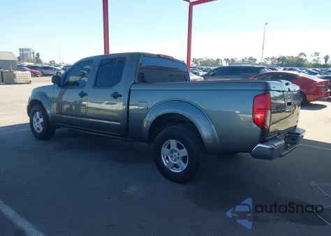2008 Nissan Frontier Se из США, поврежденный, VIN 1N6AD09U08C422260